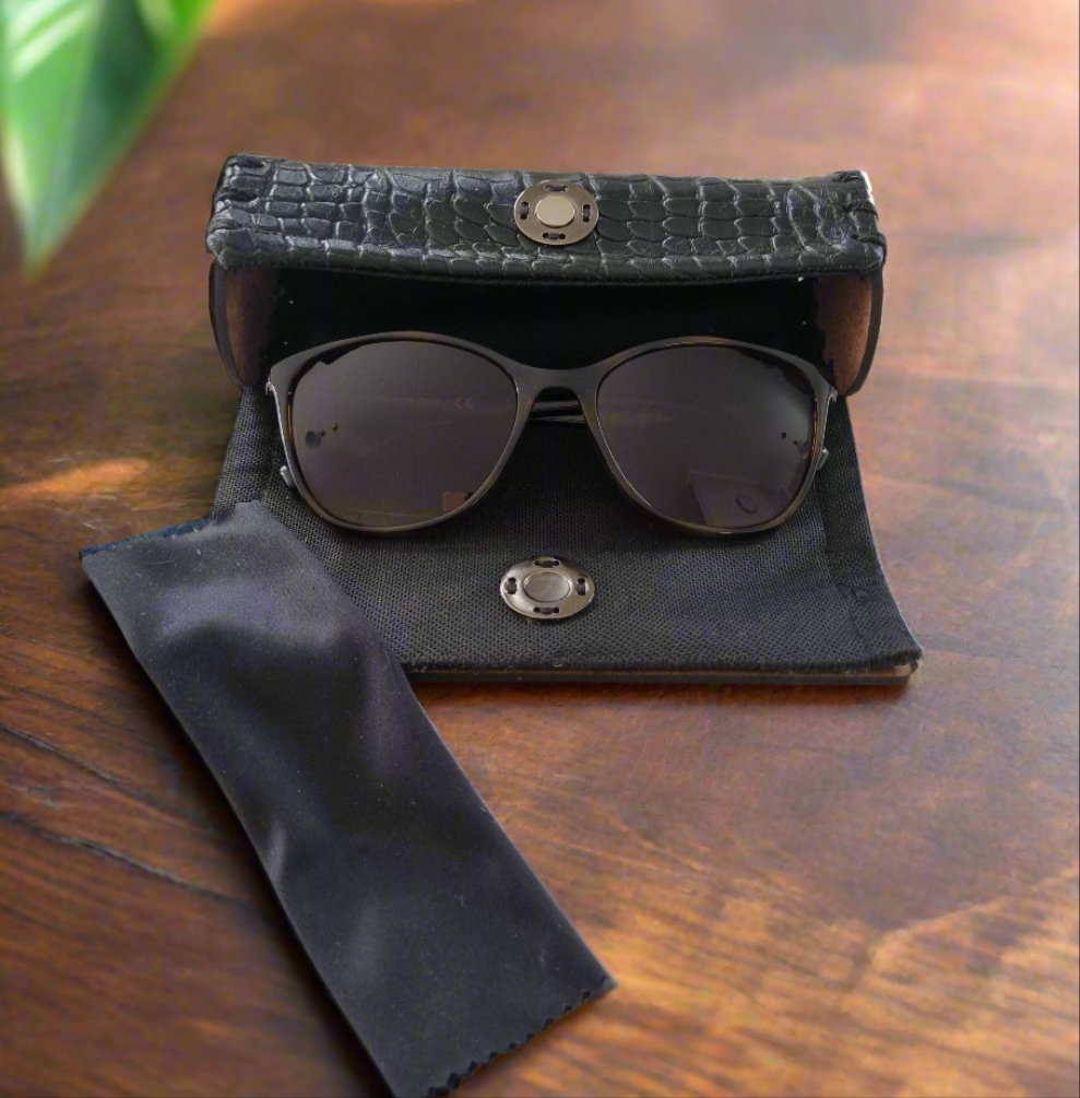 Obsidian Opulence Sunglasses Case