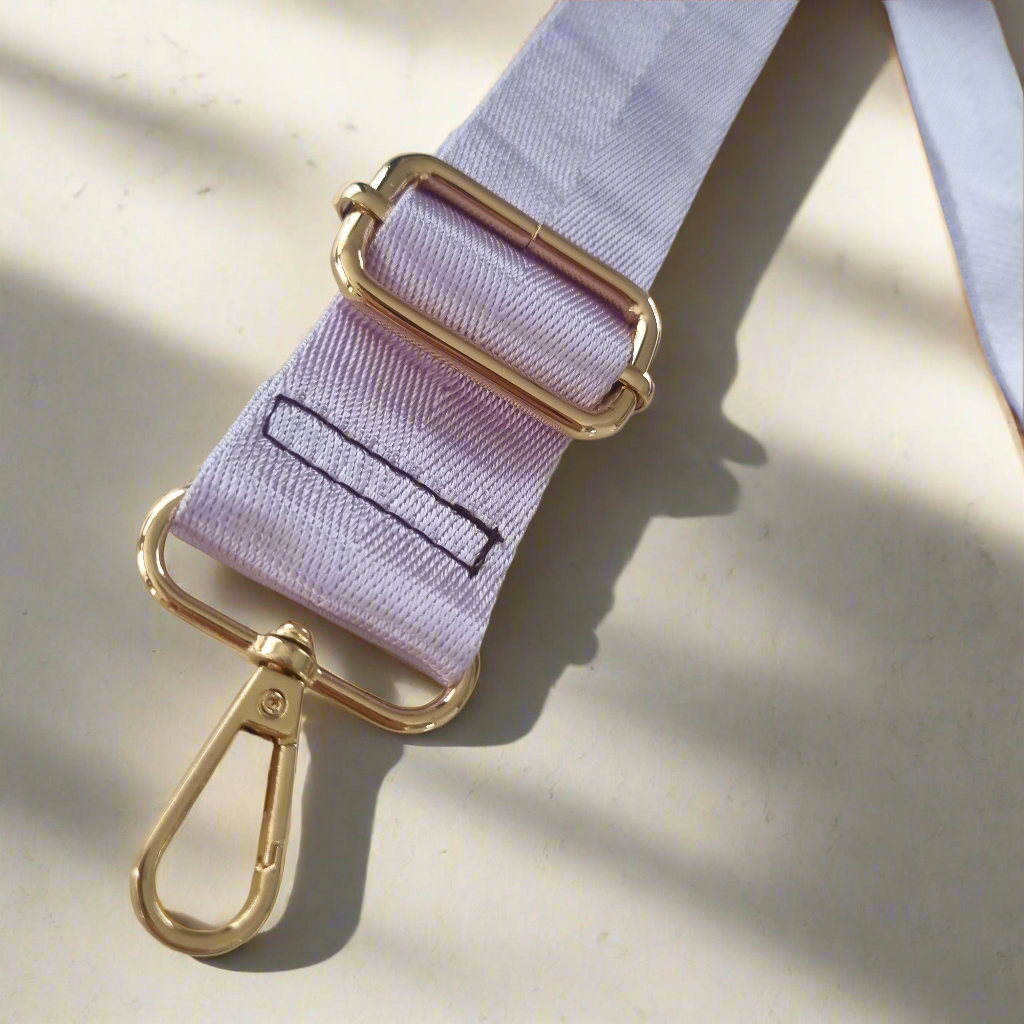 Alivia's Lilac Adjustable Strap