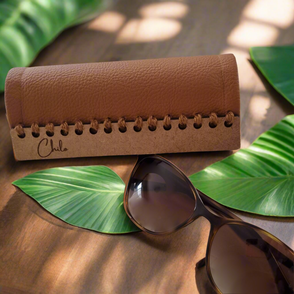 Urban Tan Sunglasses Case