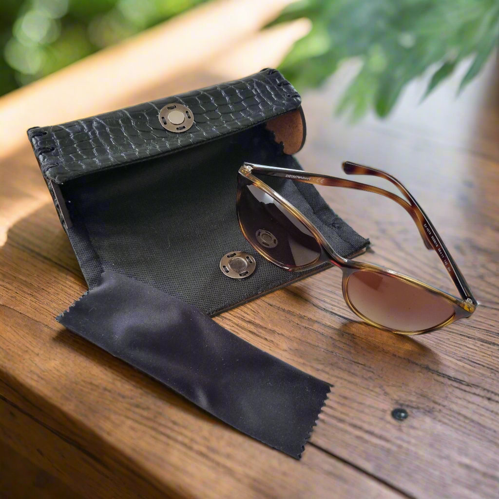 Obsidian Opulence Sunglasses Case