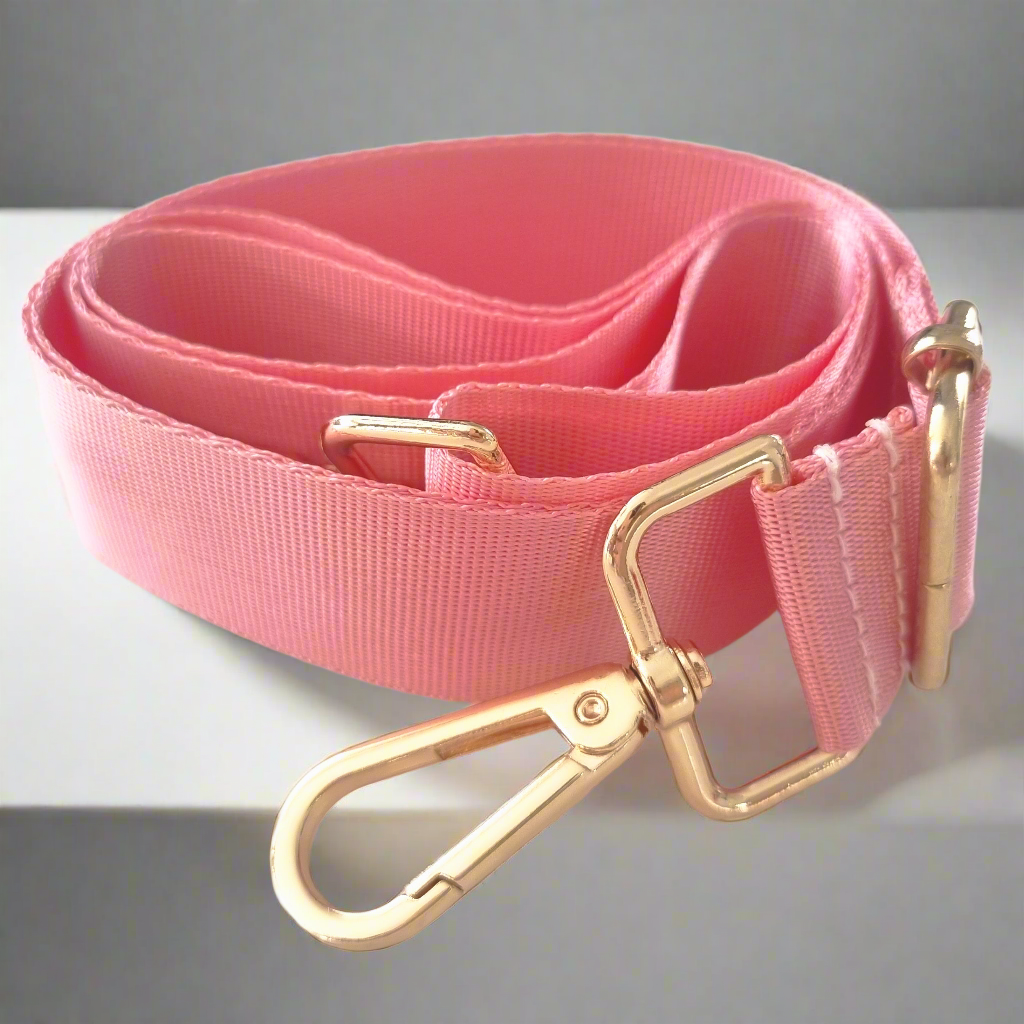Arya's Pink Crossbody Bag Strap