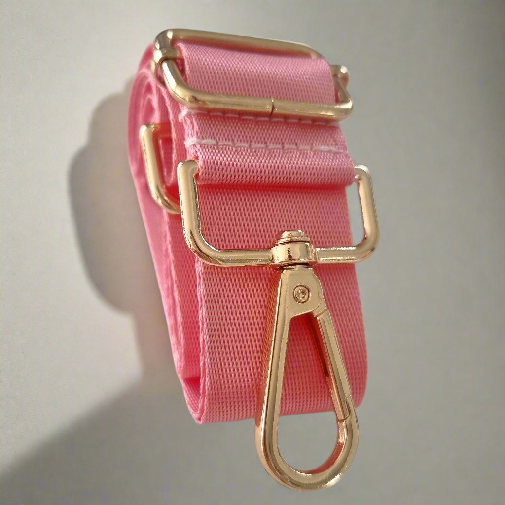 Arya's Pink Crossbody Bag Strap