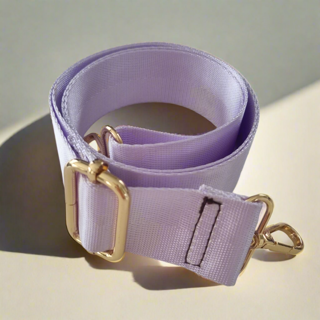 Alivia's Lilac Adjustable Strap