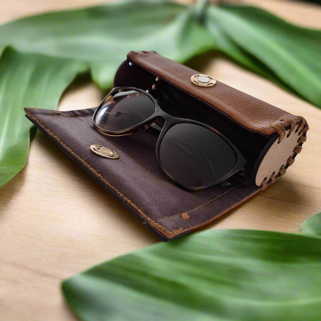 Urban Tan Sunglasses Case