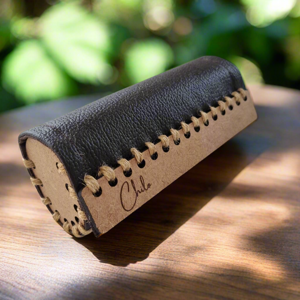 Chocolate Luxe Sunglasses Case