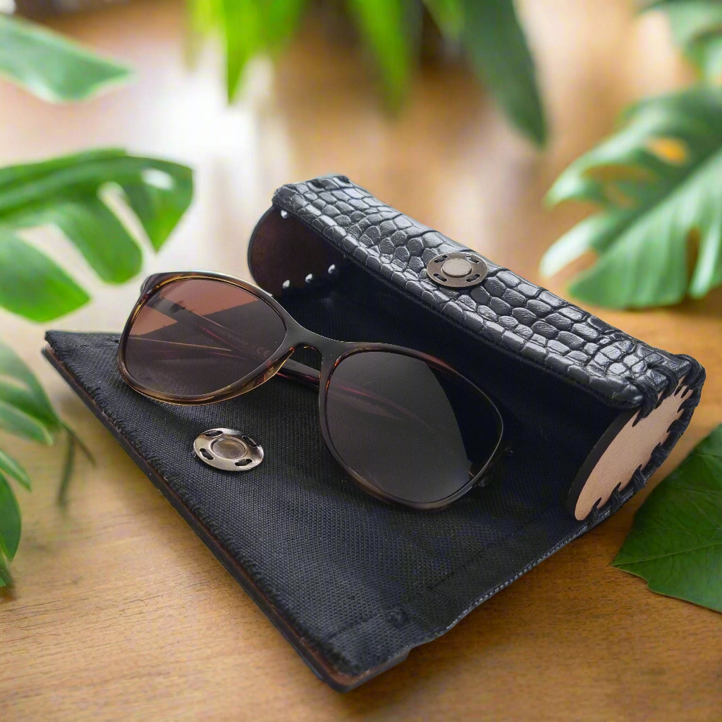 Obsidian Opulence Sunglasses Case