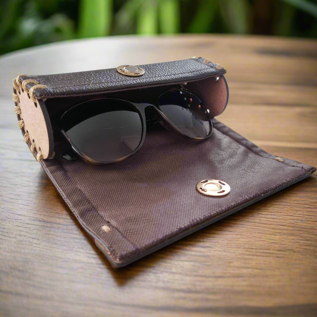 Chocolate Luxe Sunglasses Case