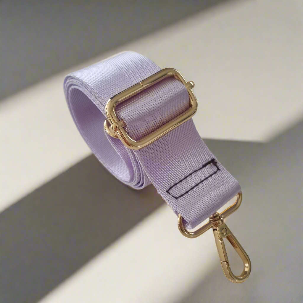 Alivia's Lilac Adjustable Strap