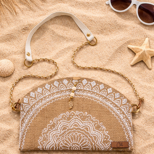 Tide & Lace Clutch