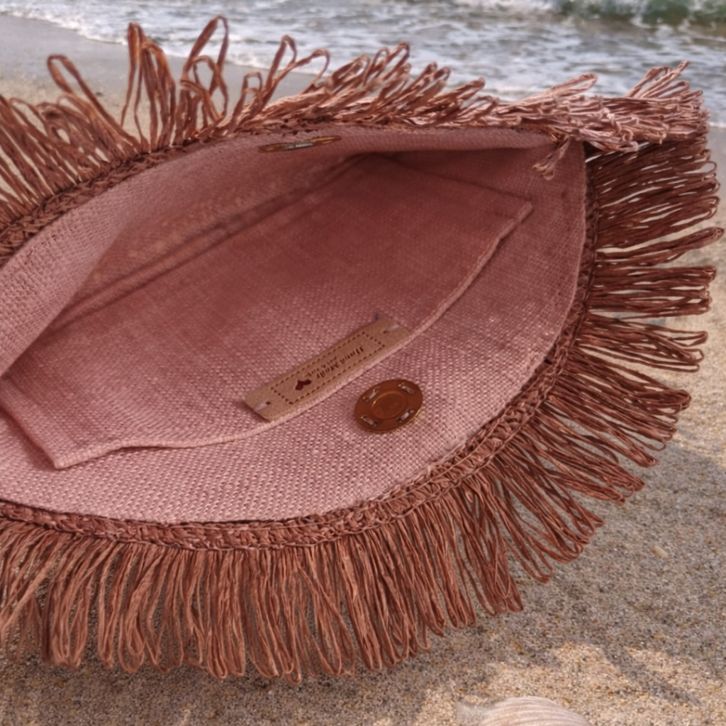 Blush Breeze Clutch
