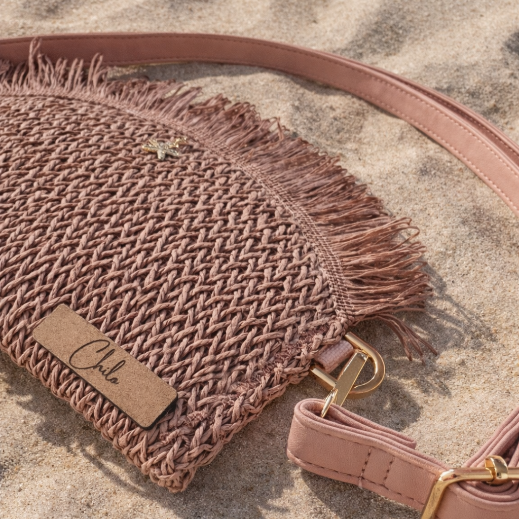 Blush Breeze Clutch