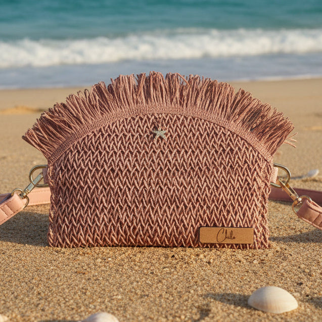 Blush Breeze Clutch