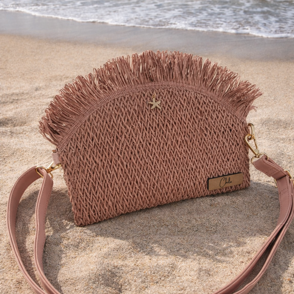 Blush Breeze Clutch