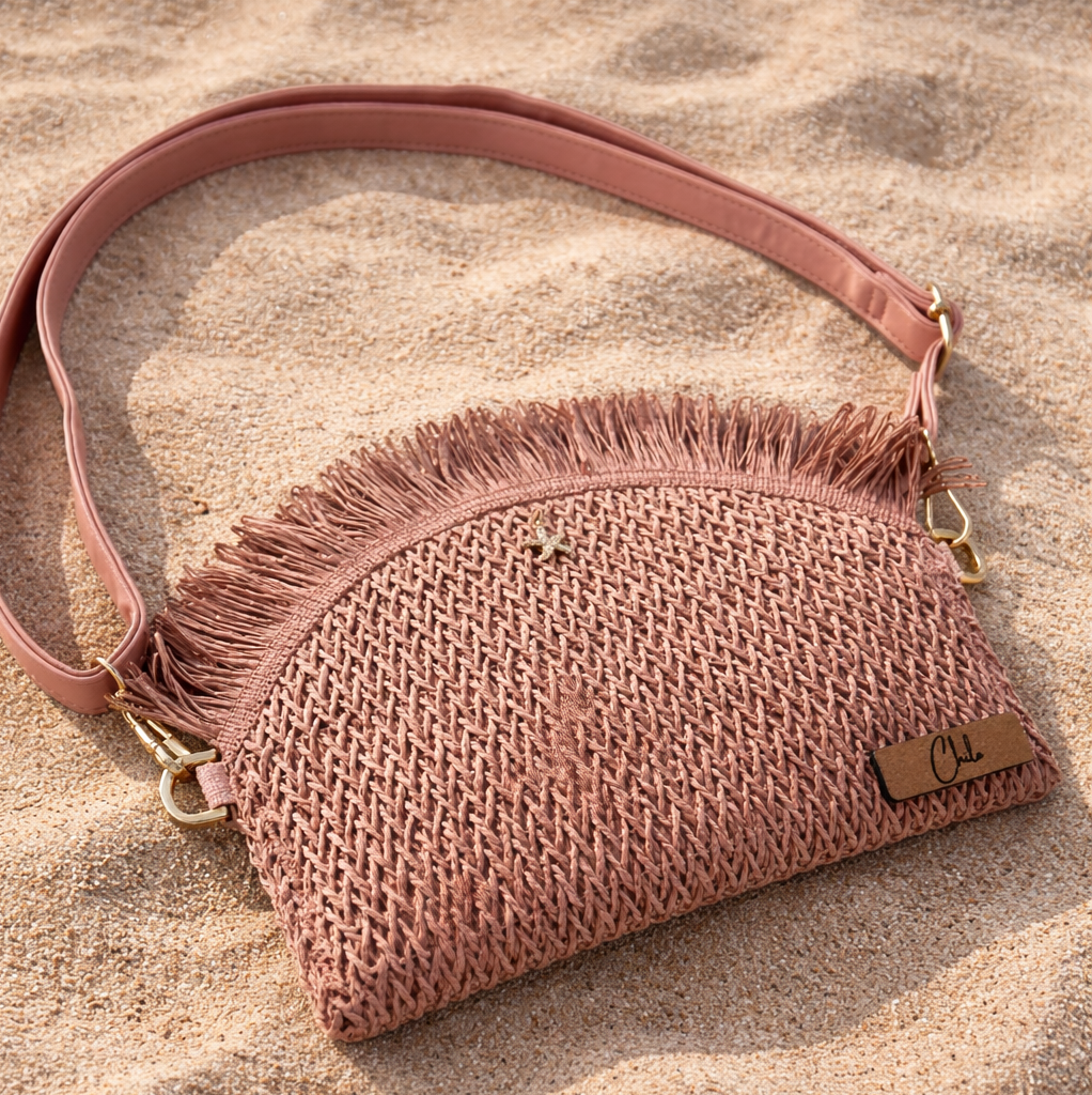 Blush Breeze Clutch