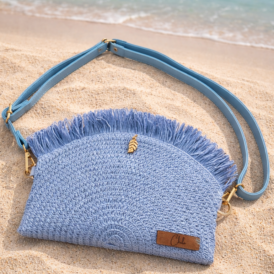 Blue Tides Clucth